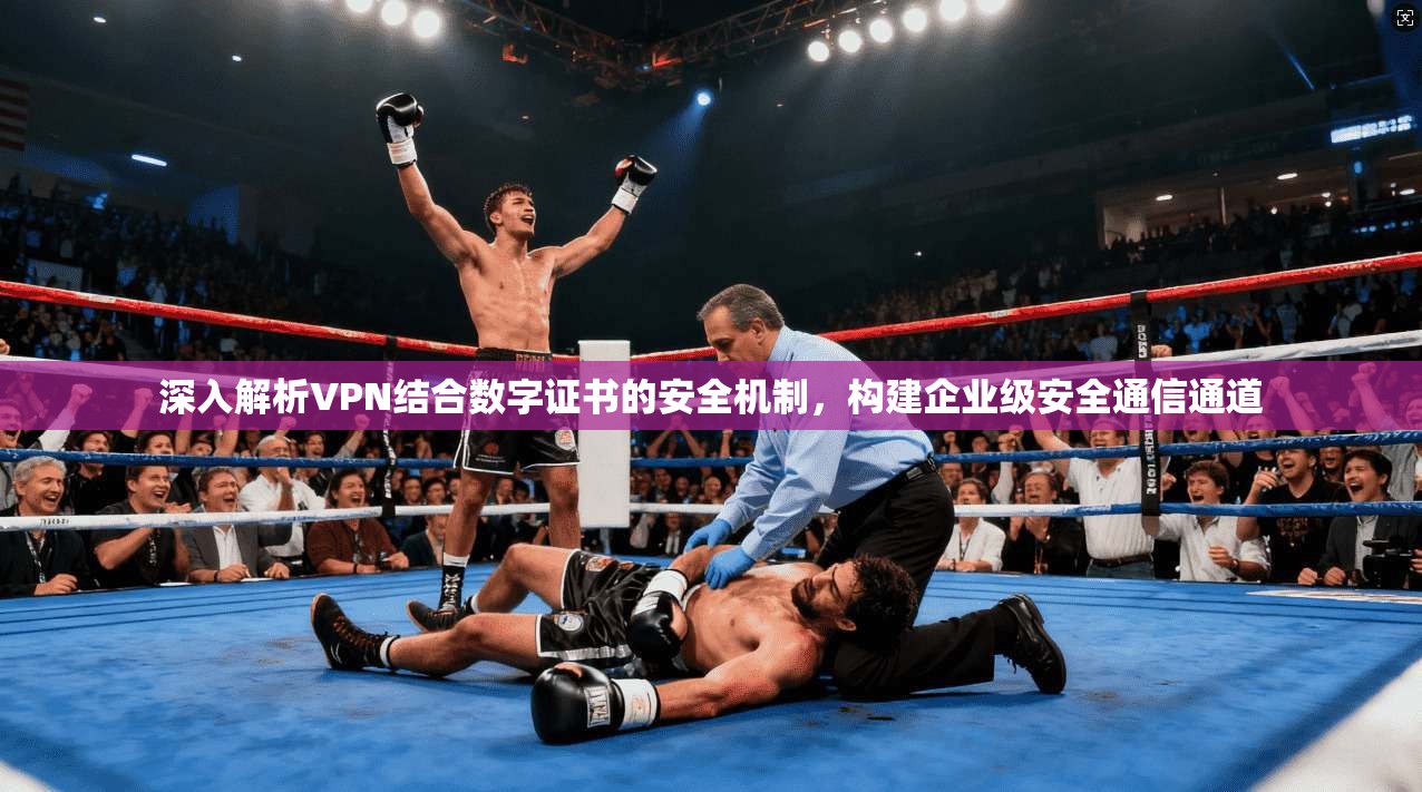 深入解析VPN结合数字证书的安全机制，构建企业级安全通信通道  第1张