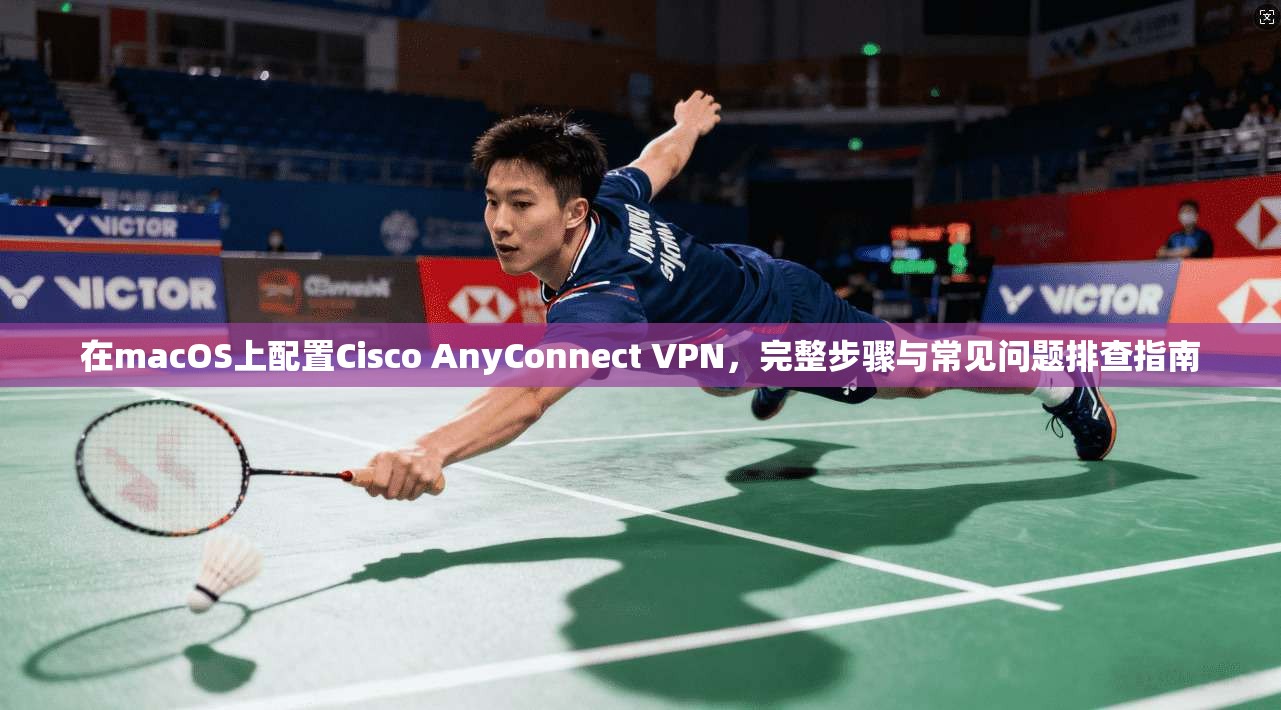 在macOS上配置Cisco AnyConnect VPN，完整步骤与常见问题排查指南  第1张