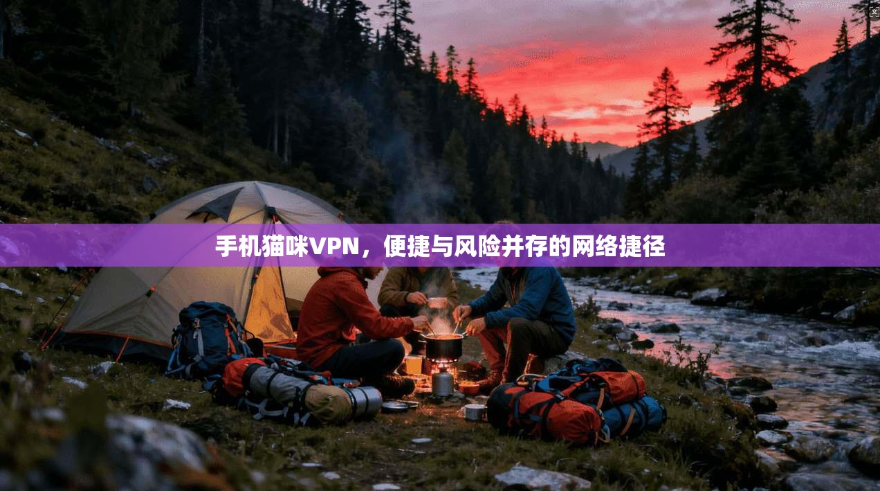 手机猫咪VPN，便捷与风险并存的网络捷径  第1张