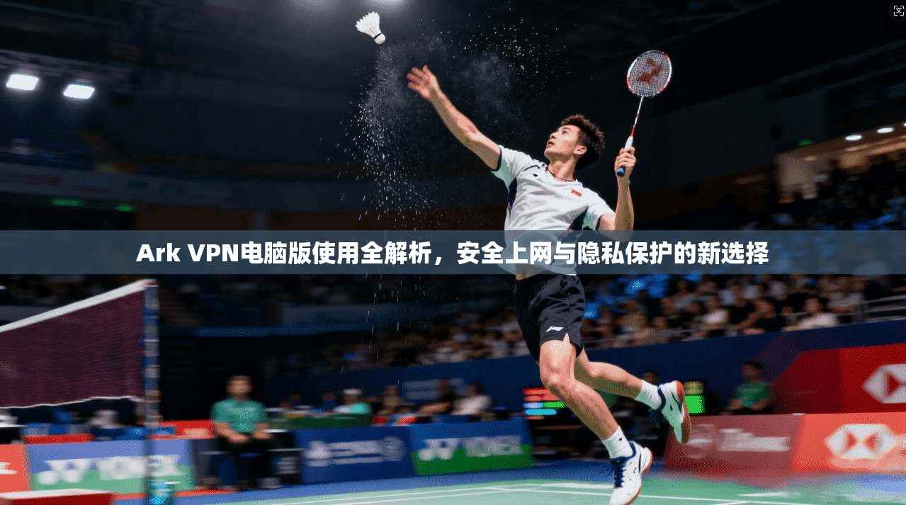 Ark VPN电脑版使用全解析，安全上网与隐私保护的新选择  第1张