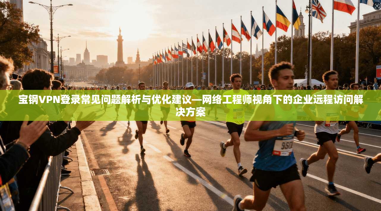宝钢VPN登录常见问题解析与优化建议—网络工程师视角下的企业远程访问解决方案  第1张