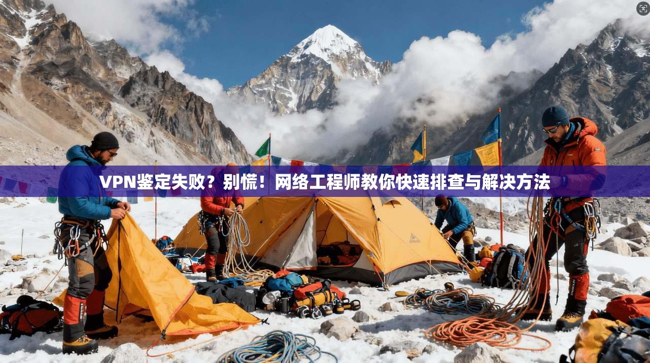 VPN鉴定失败？别慌！网络工程师教你快速排查与解决方法  第1张