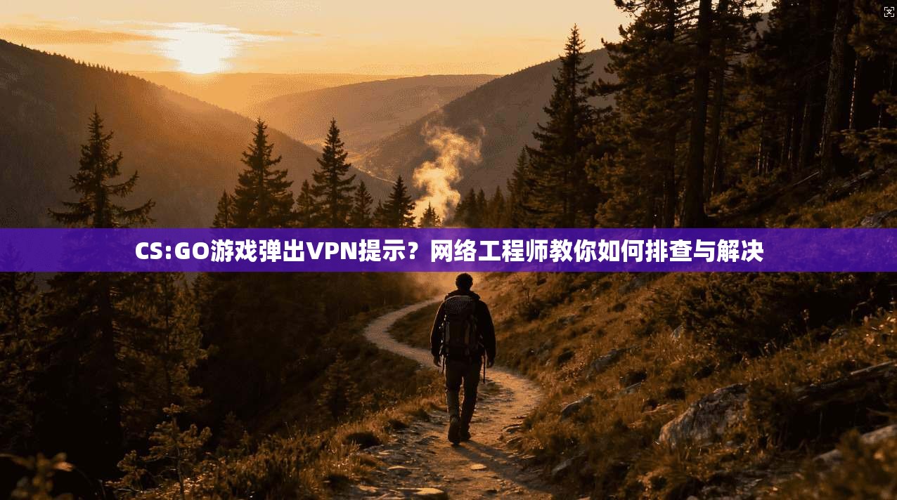 CS:GO游戏弹出VPN提示？网络工程师教你如何排查与解决  第1张