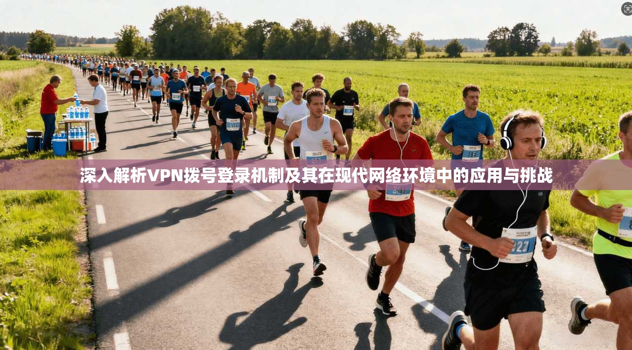 深入解析VPN拨号登录机制及其在现代网络环境中的应用与挑战  第1张