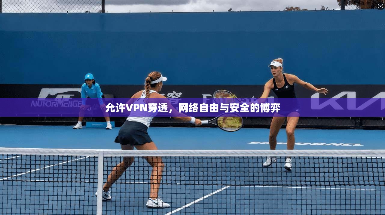 允许VPN穿透，网络自由与安全的博弈  第1张