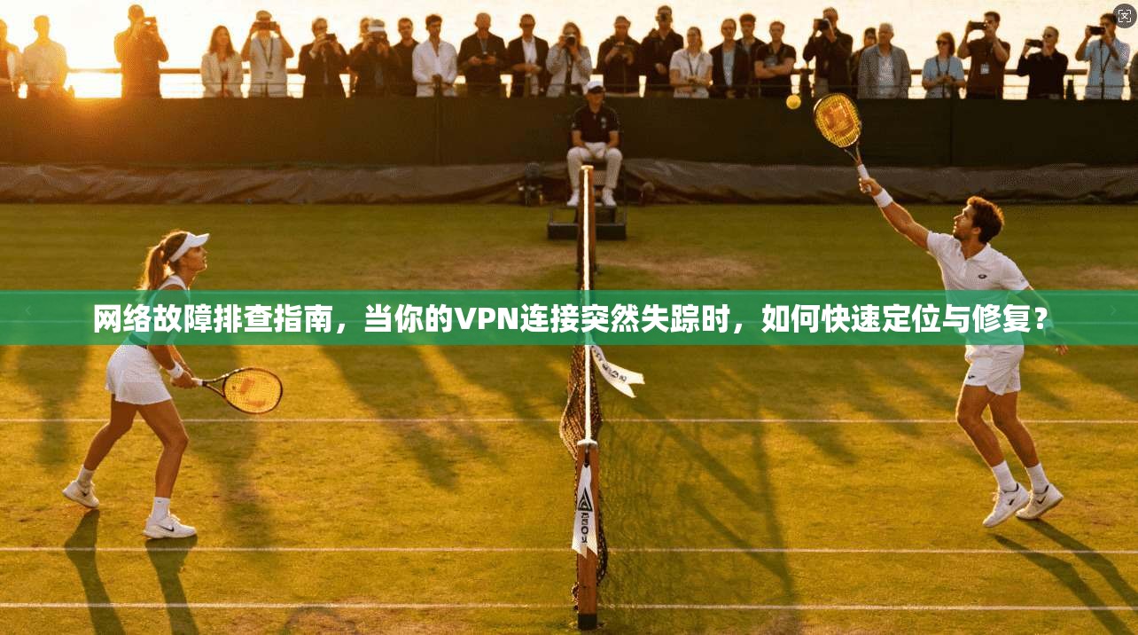 网络故障排查指南，当你的VPN连接突然失踪时，如何快速定位与修复？  第1张