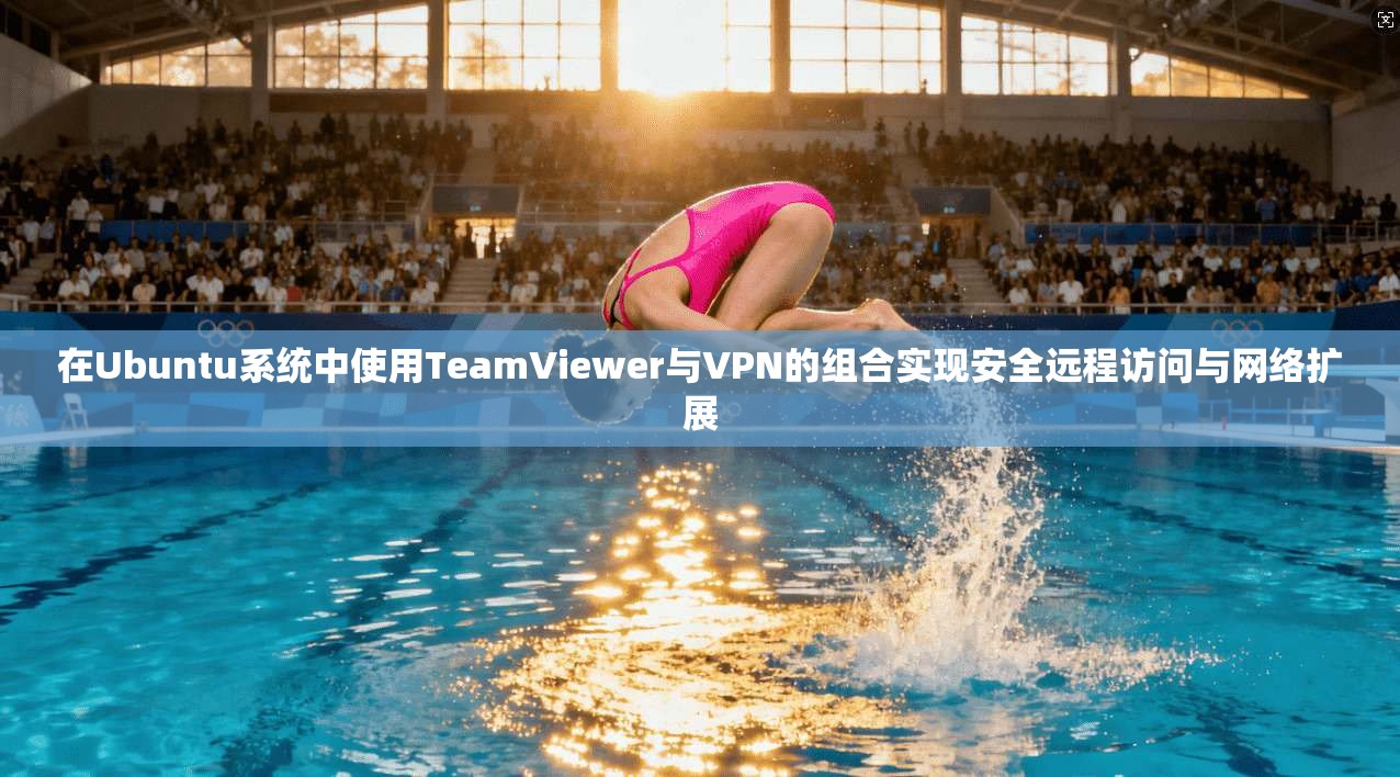 在Ubuntu系统中使用TeamViewer与VPN的组合实现安全远程访问与网络扩展  第1张