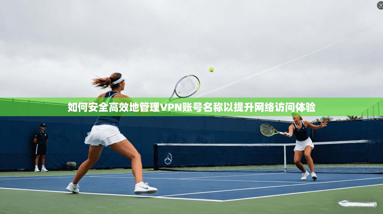 如何安全高效地管理VPN账号名称以提升网络访问体验  第1张