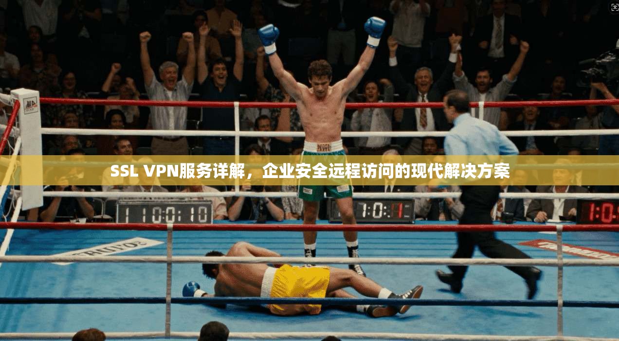 SSL VPN服务详解，企业安全远程访问的现代解决方案  第1张