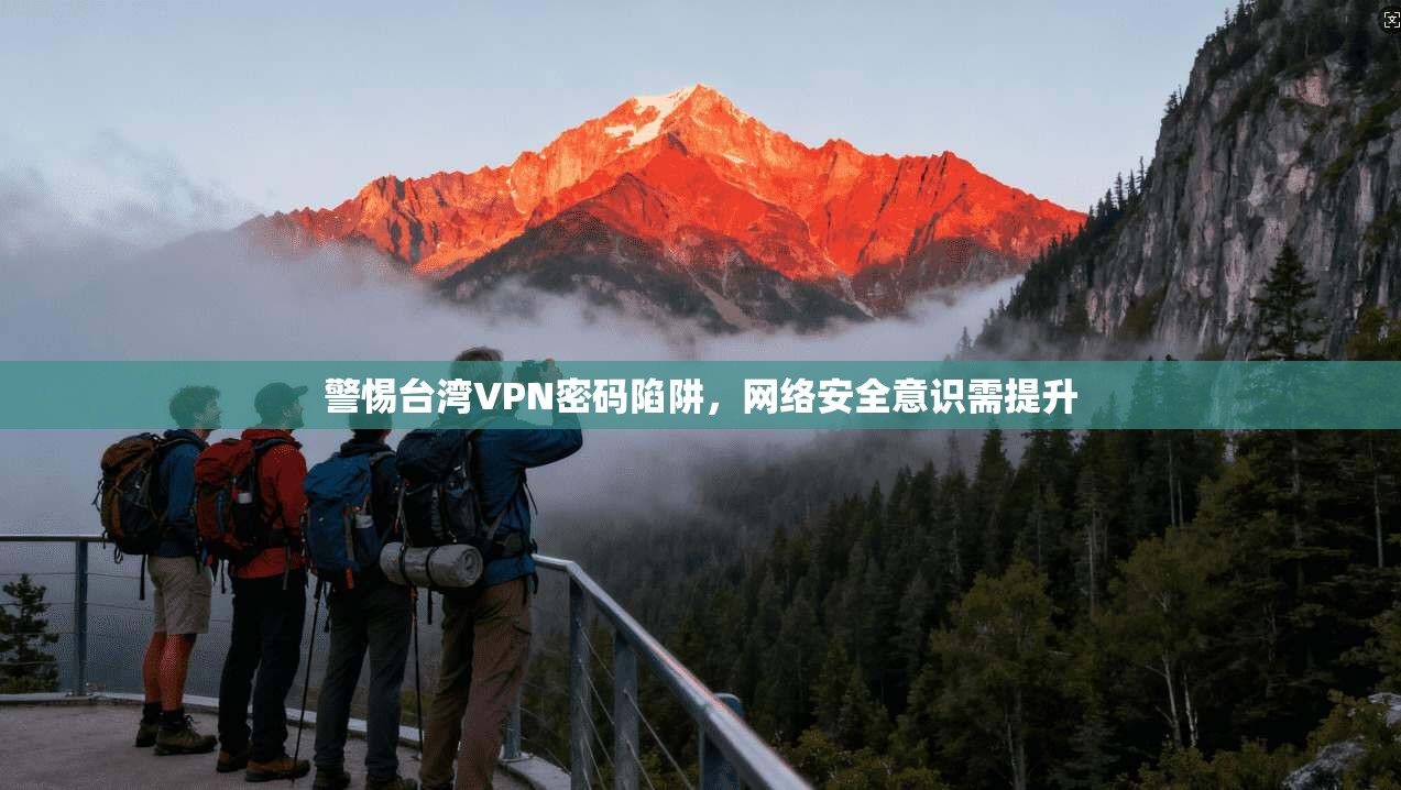 警惕台湾VPN密码陷阱，网络安全意识需提升  第1张