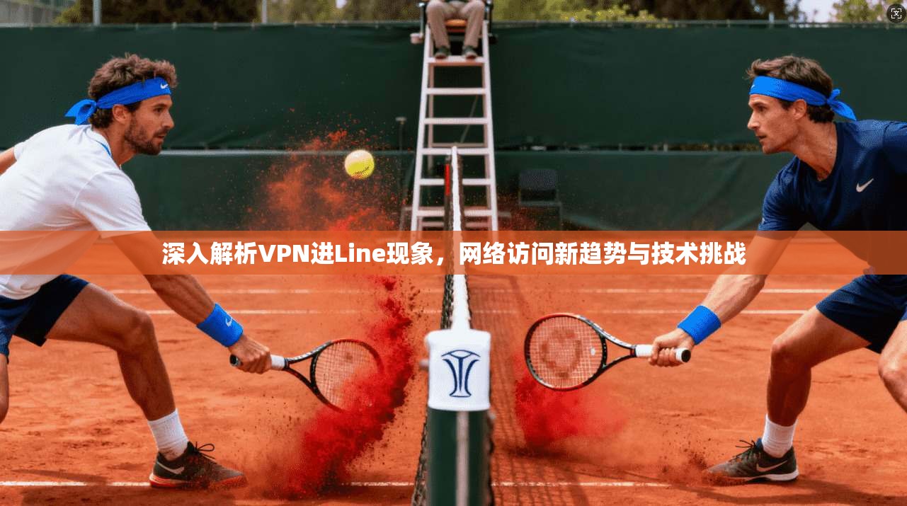 深入解析VPN进Line现象，网络访问新趋势与技术挑战  第1张