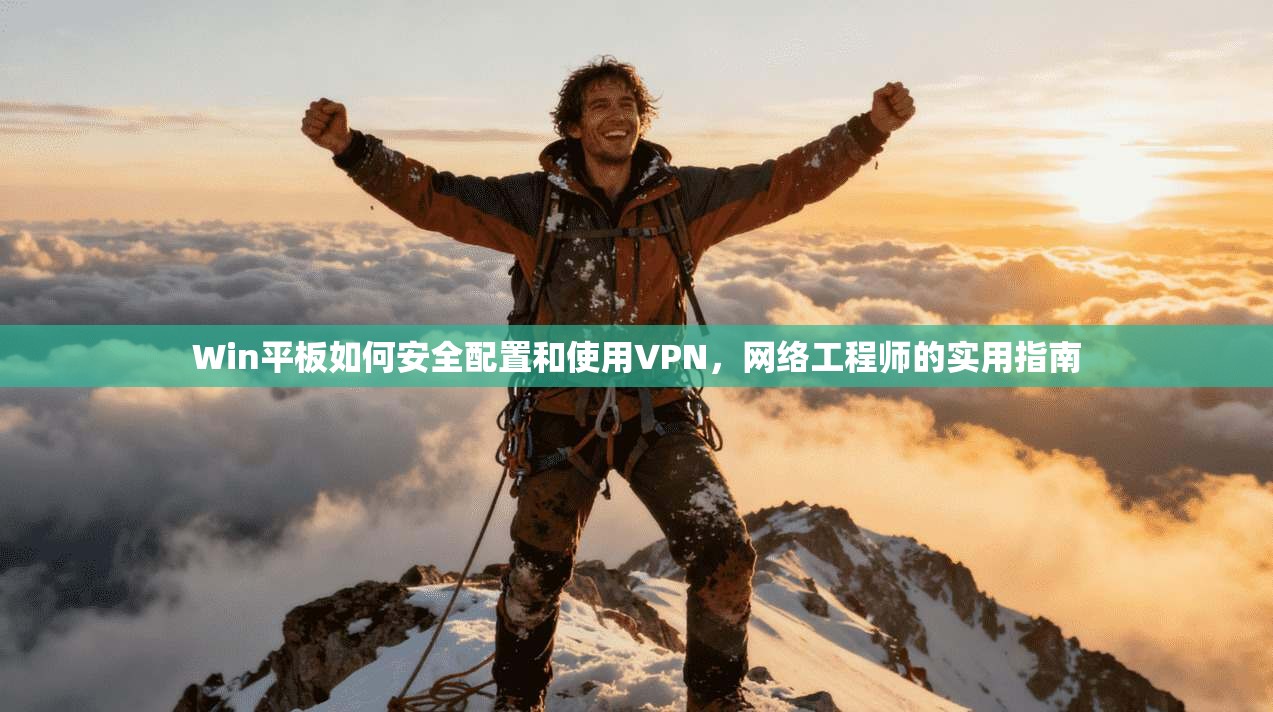 Win平板如何安全配置和使用VPN，网络工程师的实用指南  第1张