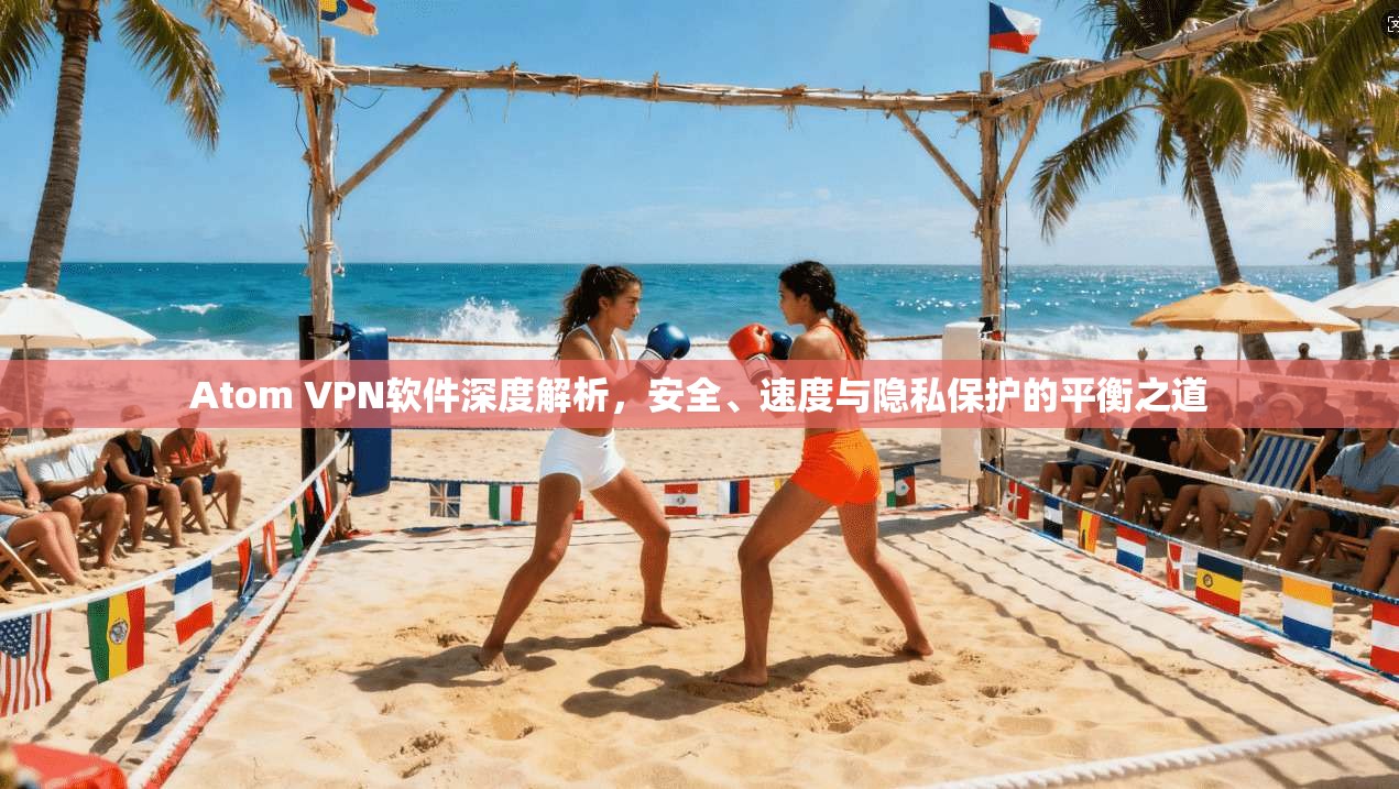 Atom VPN软件深度解析，安全、速度与隐私保护的平衡之道  第1张