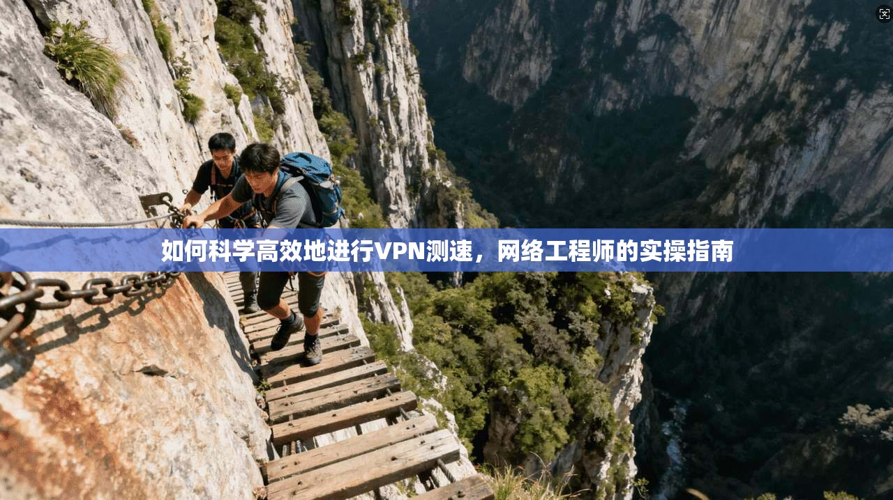 如何科学高效地进行VPN测速，网络工程师的实操指南  第1张