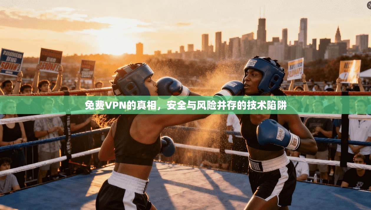 免费VPN的真相，安全与风险并存的技术陷阱  第1张