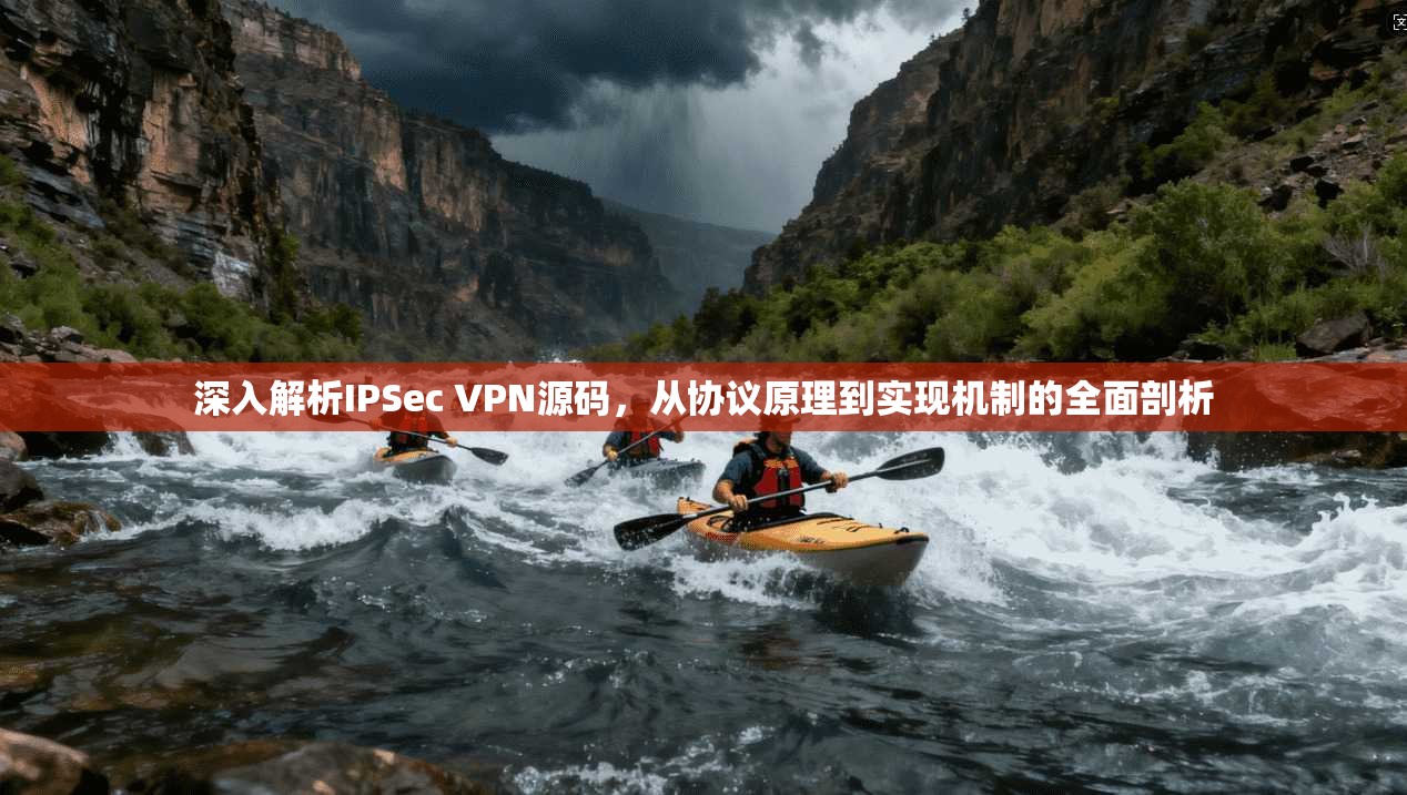 深入解析IPSec VPN源码，从协议原理到实现机制的全面剖析  第1张