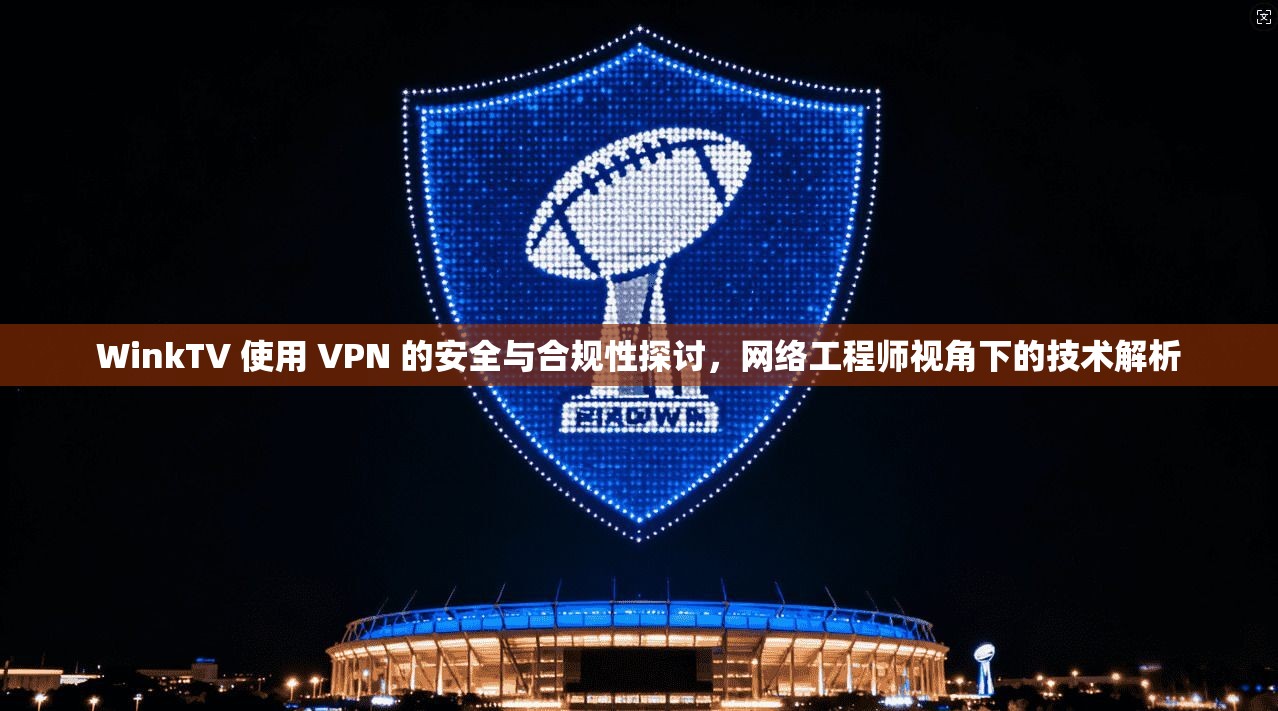 WinkTV 使用 VPN 的安全与合规性探讨，网络工程师视角下的技术解析  第1张
