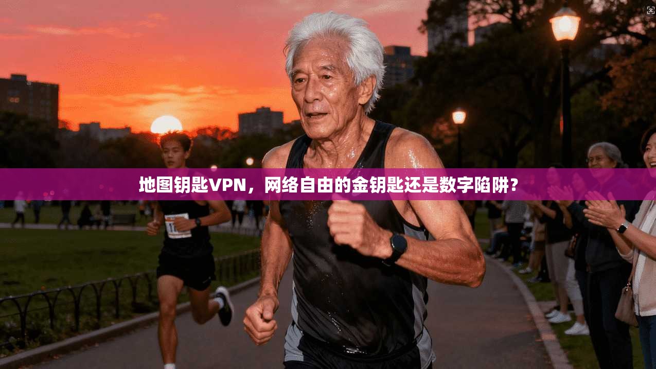 地图钥匙VPN，网络自由的金钥匙还是数字陷阱？  第1张