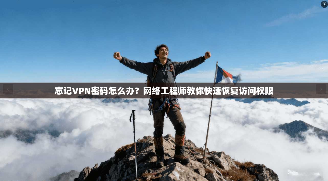 忘记VPN密码怎么办？网络工程师教你快速恢复访问权限  第1张