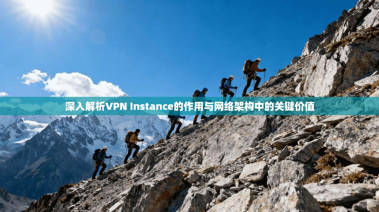 深入解析VPN Instance的作用与网络架构中的关键价值  第1张