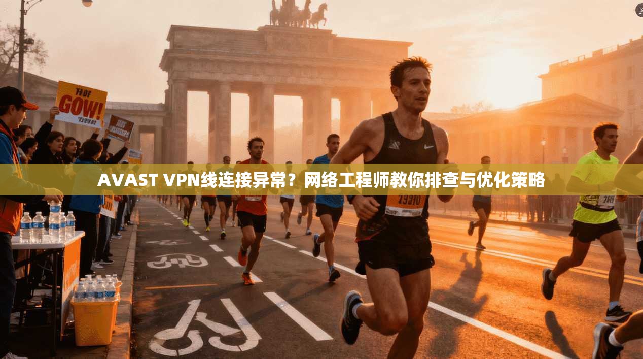 AVAST VPN线连接异常？网络工程师教你排查与优化策略  第1张