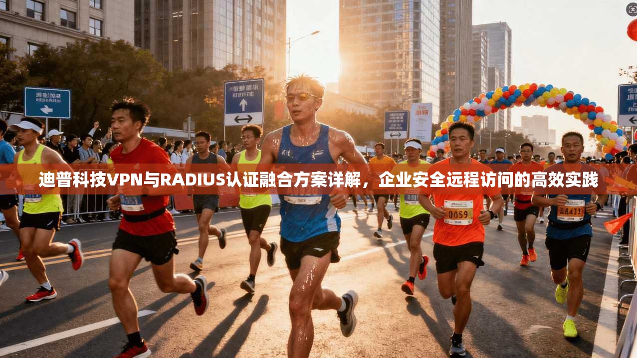 迪普科技VPN与RADIUS认证融合方案详解，企业安全远程访问的高效实践  第1张