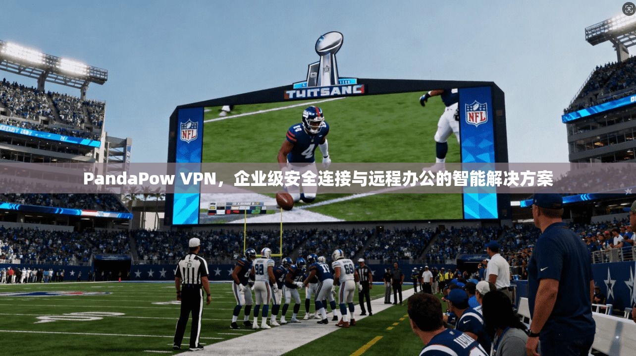 PandaPow VPN，企业级安全连接与远程办公的智能解决方案  第1张