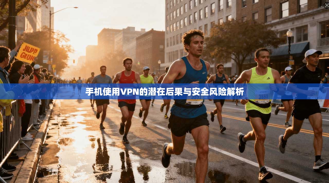 手机使用VPN的潜在后果与安全风险解析  第1张