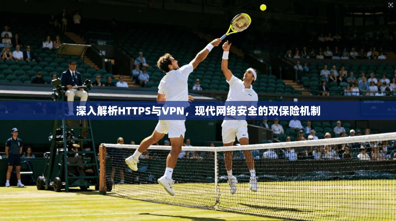 深入解析HTTPS与VPN，现代网络安全的双保险机制  第1张