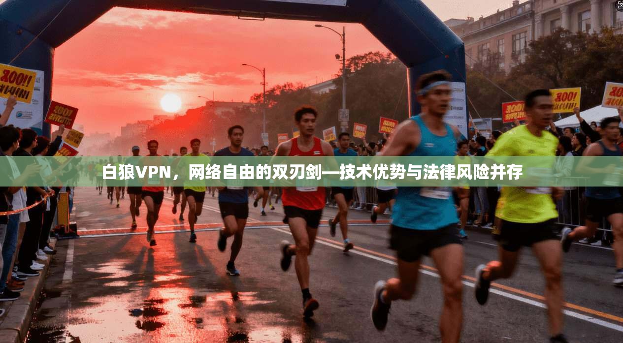 白狼VPN，网络自由的双刃剑—技术优势与法律风险并存  第1张