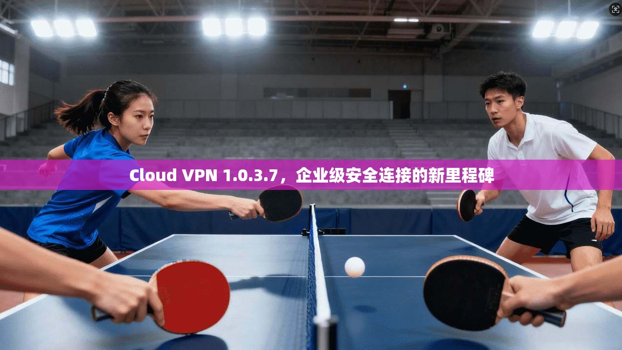 Cloud VPN 1.0.3.7，企业级安全连接的新里程碑  第1张