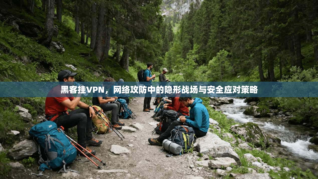 黑客挂VPN，网络攻防中的隐形战场与安全应对策略  第1张
