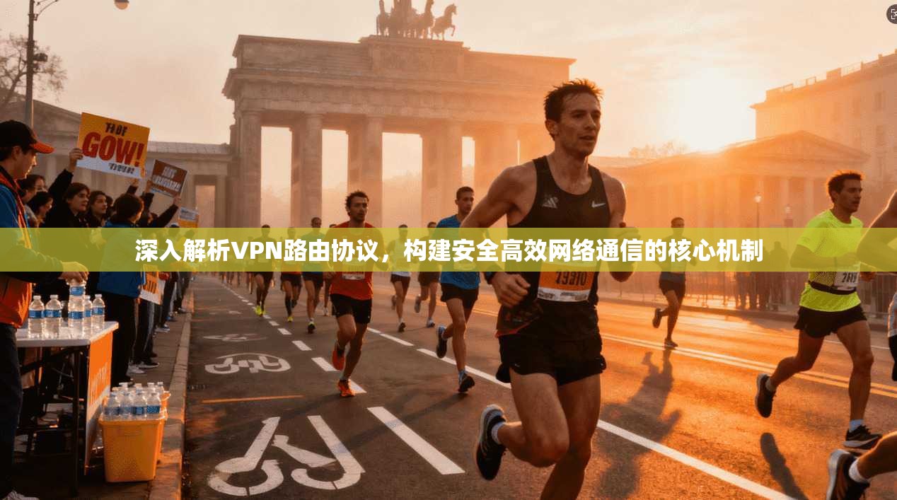 深入解析VPN路由协议，构建安全高效网络通信的核心机制  第1张