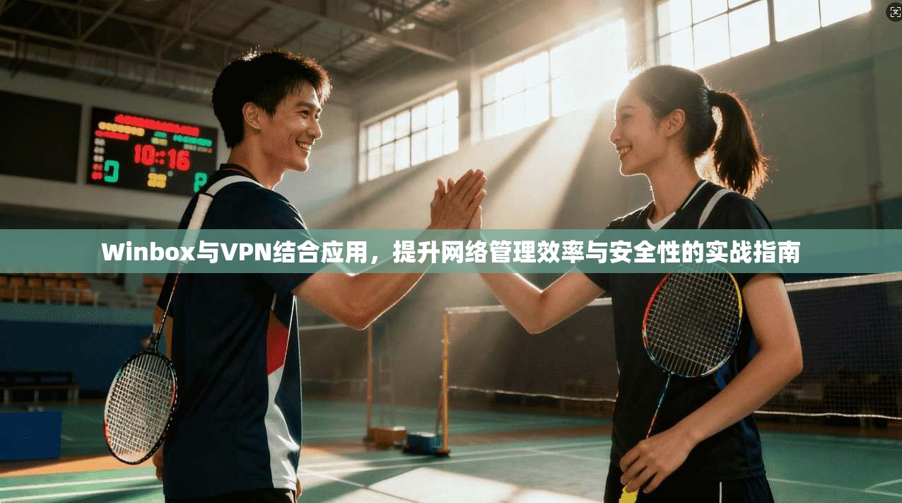 Winbox与VPN结合应用，提升网络管理效率与安全性的实战指南  第1张