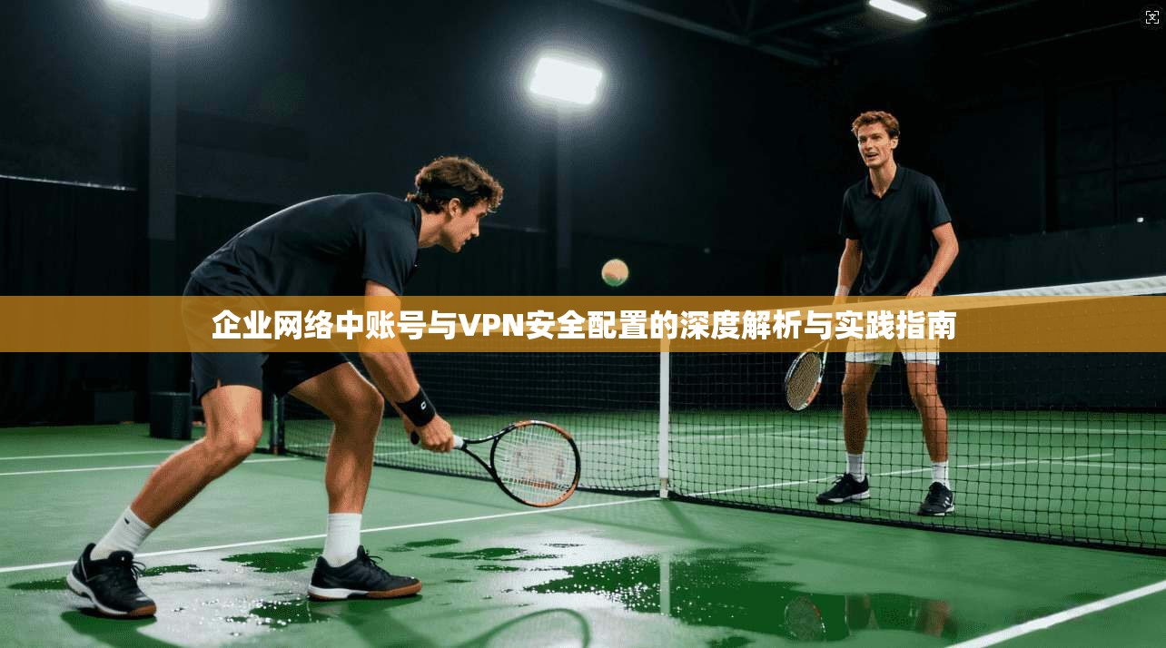 企业网络中账号与VPN安全配置的深度解析与实践指南  第1张