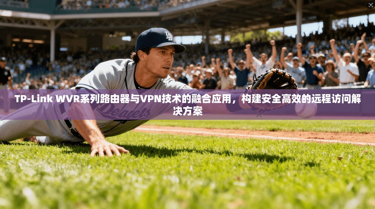 TP-Link WVR系列路由器与VPN技术的融合应用，构建安全高效的远程访问解决方案  第1张