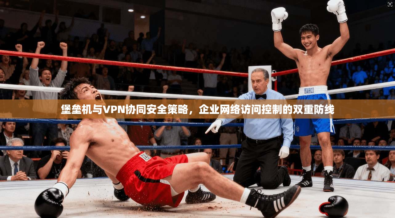 堡垒机与VPN协同安全策略，企业网络访问控制的双重防线  第1张