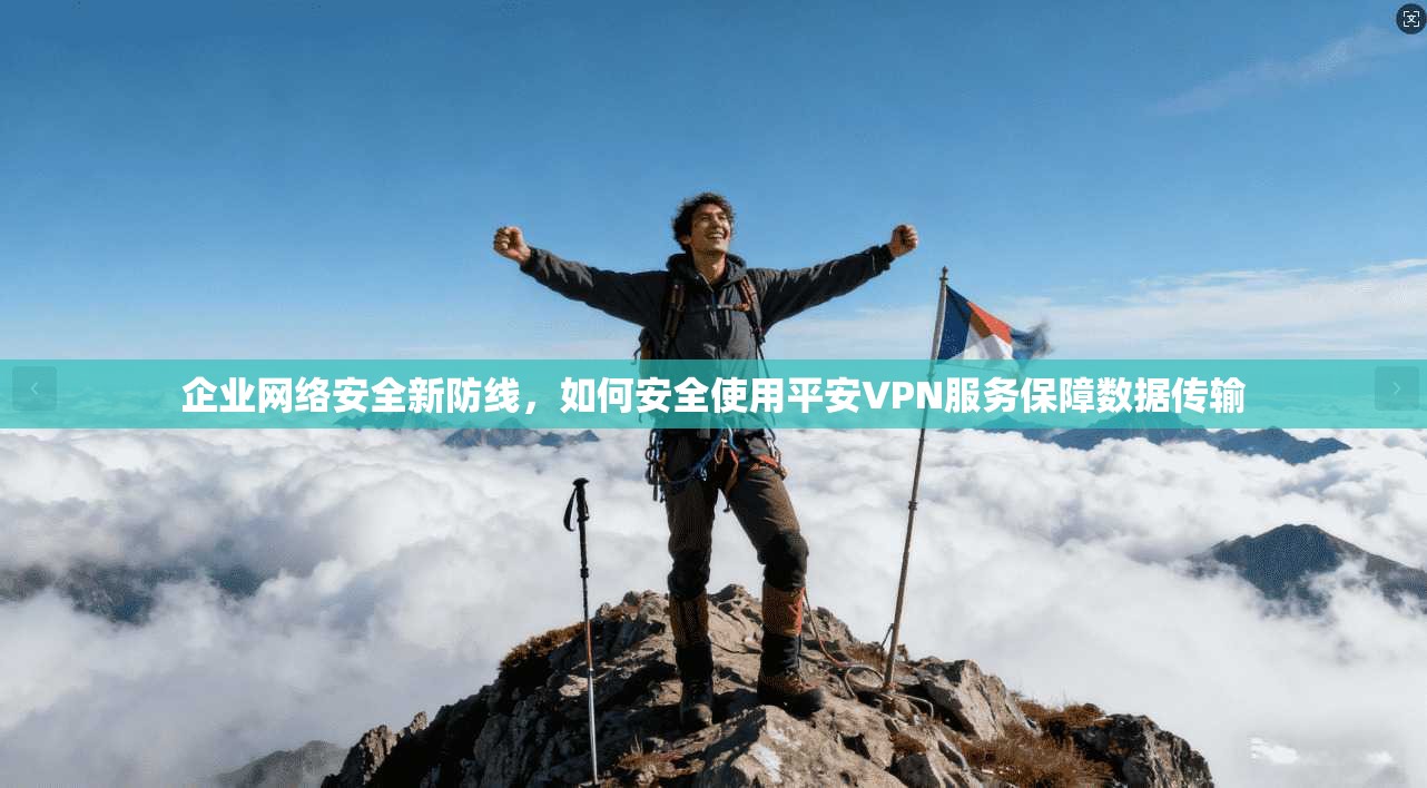 企业网络安全新防线，如何安全使用平安VPN服务保障数据传输  第1张