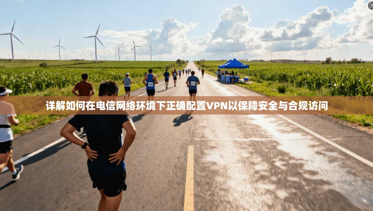 详解如何在电信网络环境下正确配置VPN以保障安全与合规访问  第1张