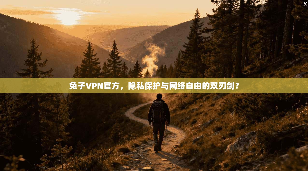兔子VPN官方，隐私保护与网络自由的双刃剑？  第1张