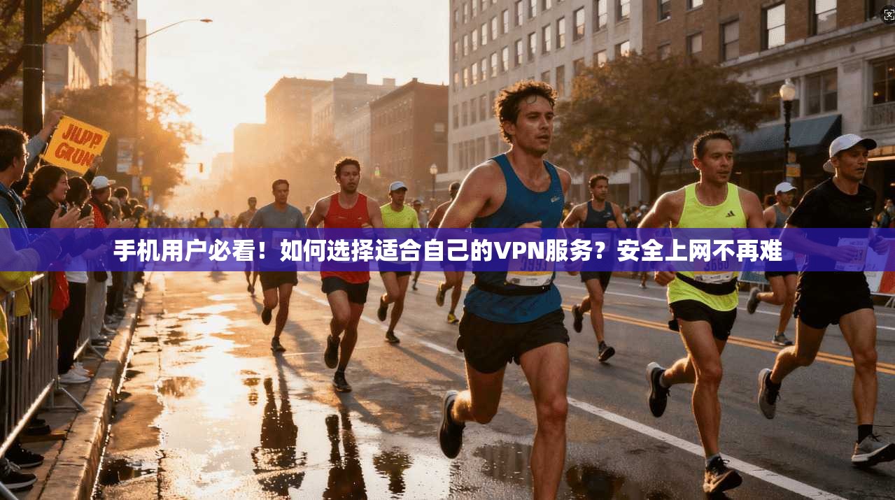 手机用户必看！如何选择适合自己的VPN服务？安全上网不再难  第1张