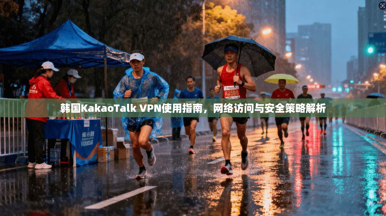 韩国KakaoTalk VPN使用指南，网络访问与安全策略解析  第1张
