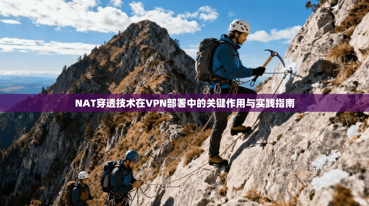 NAT穿透技术在VPN部署中的关键作用与实践指南  第1张