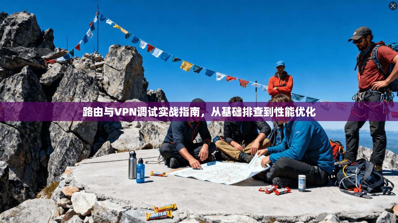 路由与VPN调试实战指南，从基础排查到性能优化  第1张