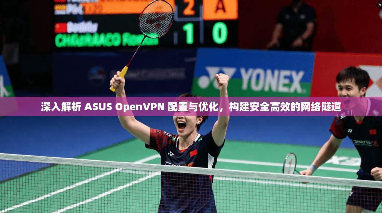 深入解析 ASUS OpenVPN 配置与优化，构建安全高效的网络隧道  第1张