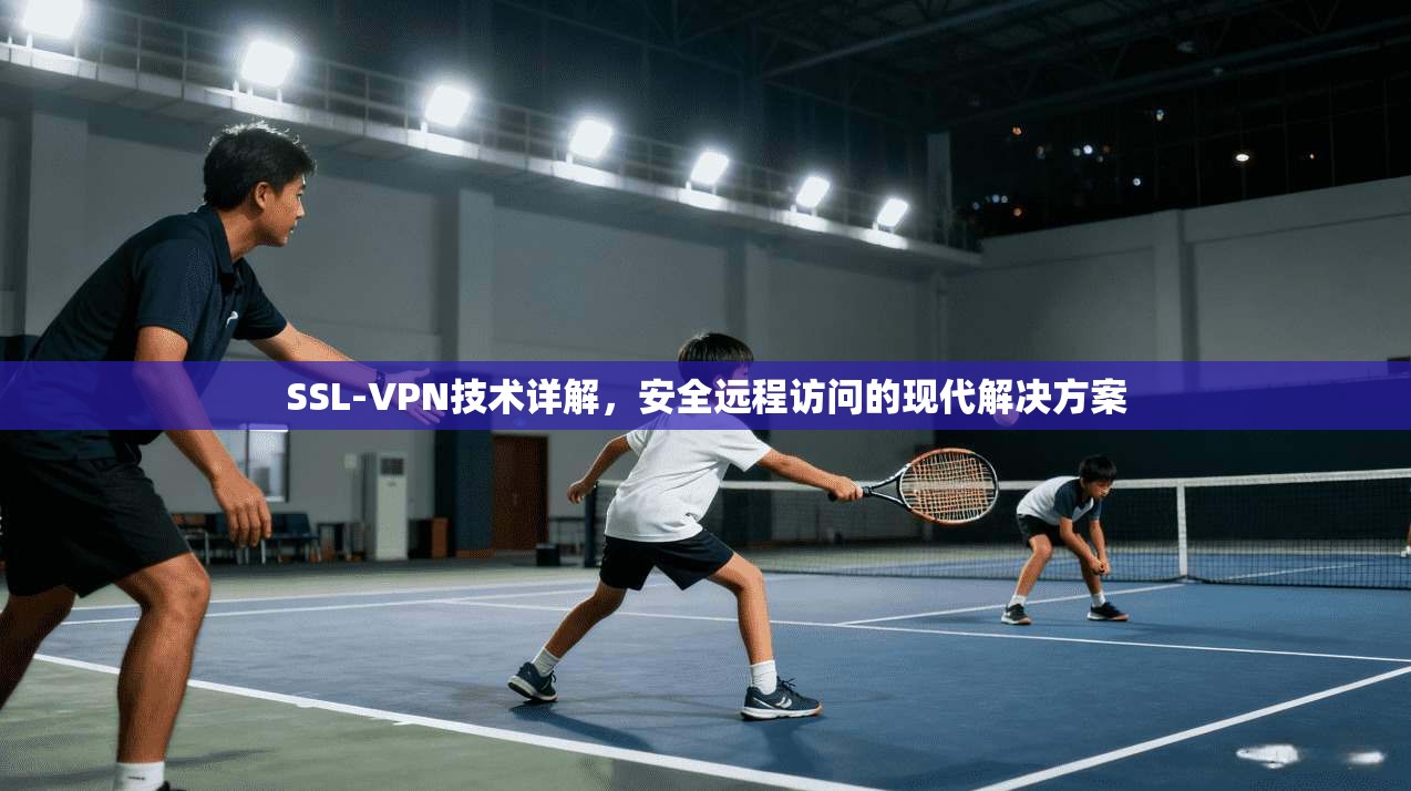 SSL-VPN技术详解，安全远程访问的现代解决方案  第1张