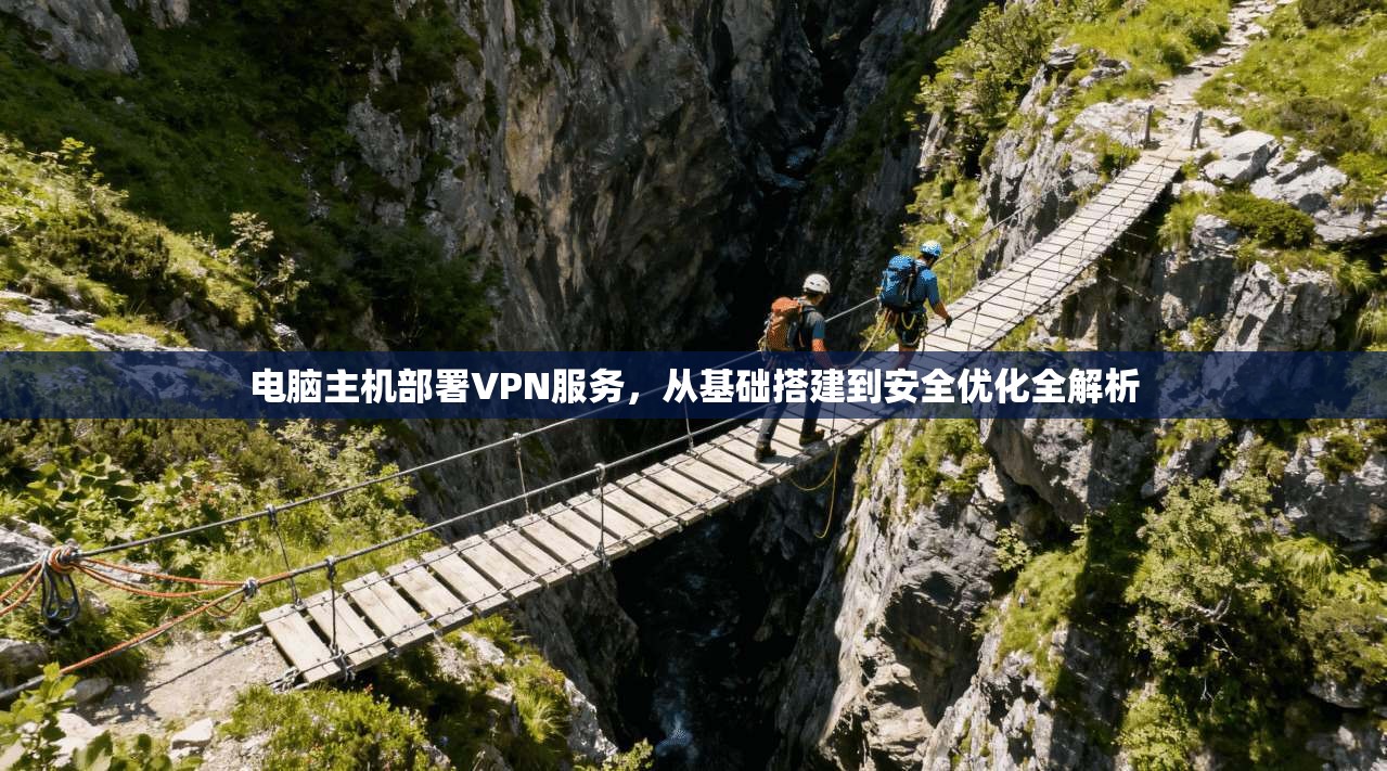 电脑主机部署VPN服务，从基础搭建到安全优化全解析  第1张