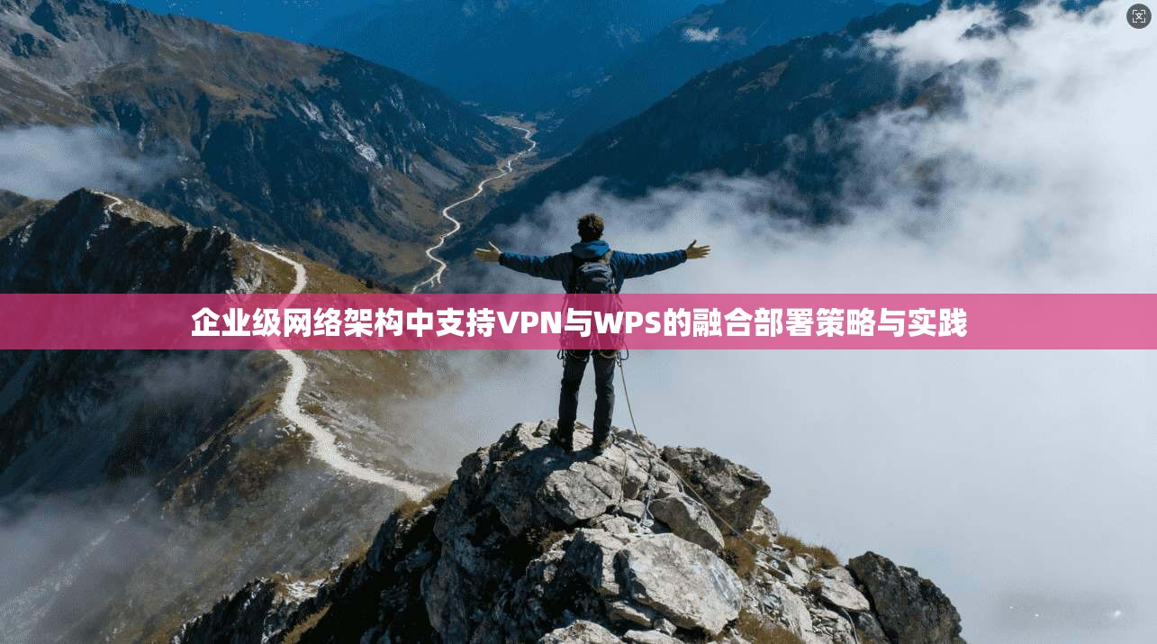 企业级网络架构中支持VPN与WPS的融合部署策略与实践  第1张