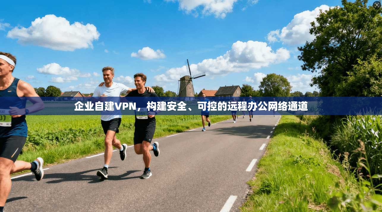 企业自建VPN，构建安全、可控的远程办公网络通道  第1张
