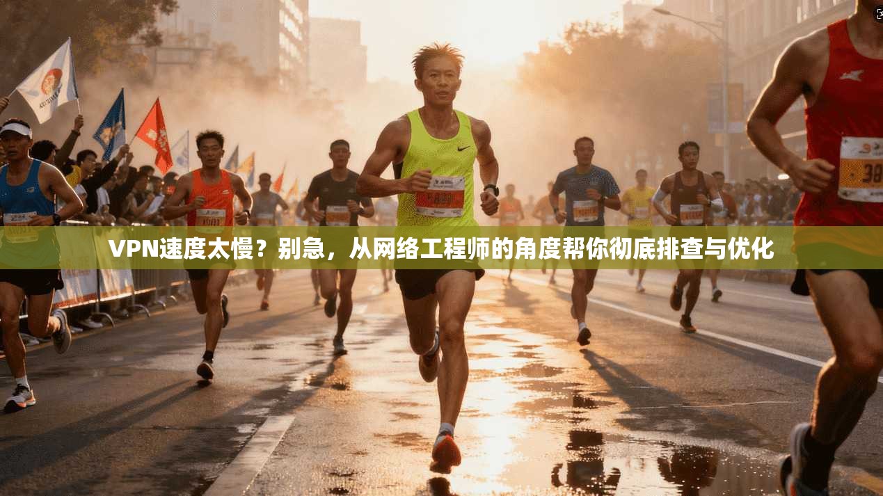 VPN速度太慢？别急，从网络工程师的角度帮你彻底排查与优化  第1张